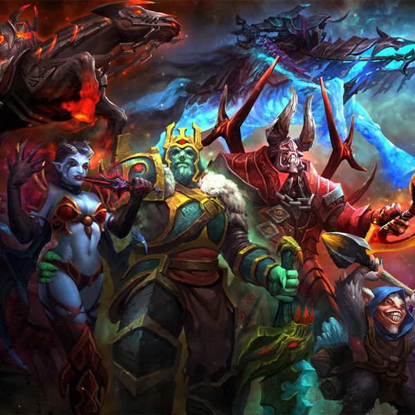 DOTA2 ( โดตา 2 ) เกม MOBA ยอดฮิต