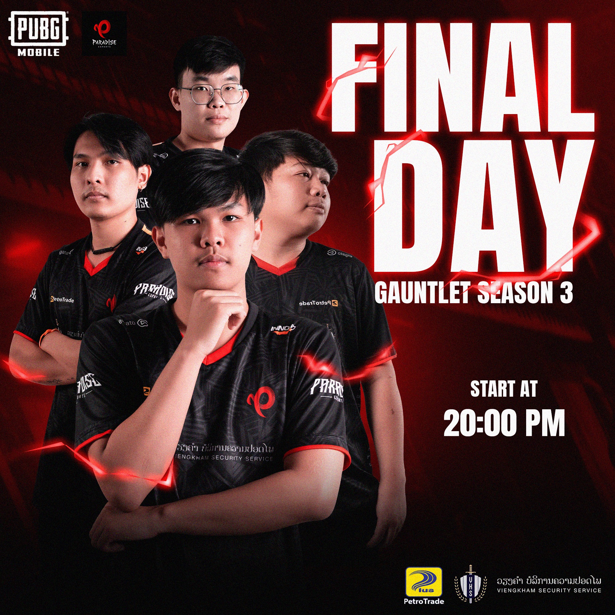 Gameling Finals of Gauntlet Season 3  / DAY 1