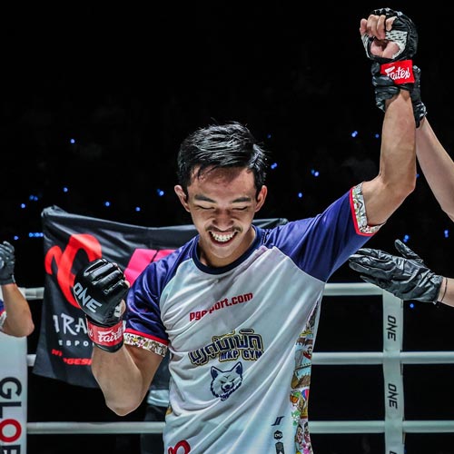 ผลการแข่งขันศึก ONE LUMPINEE 59