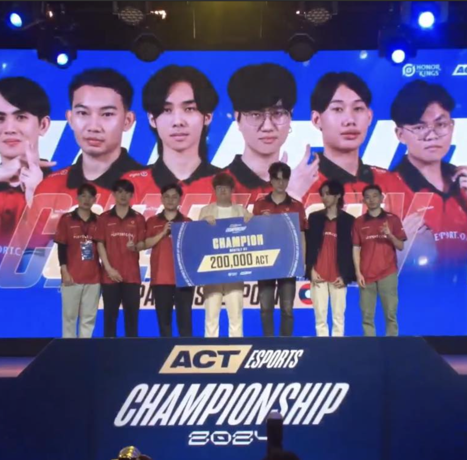 WE ARE THE CHAMPIONS