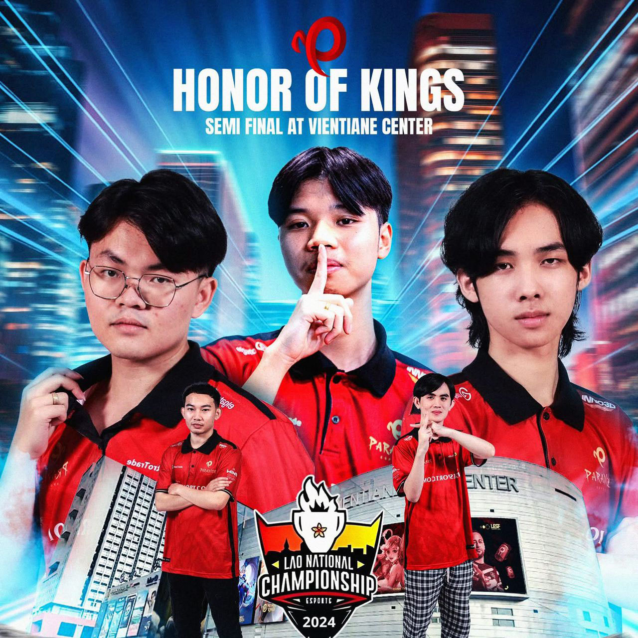 Honor of Kings รอบ 4 ทีมสุดท้าย