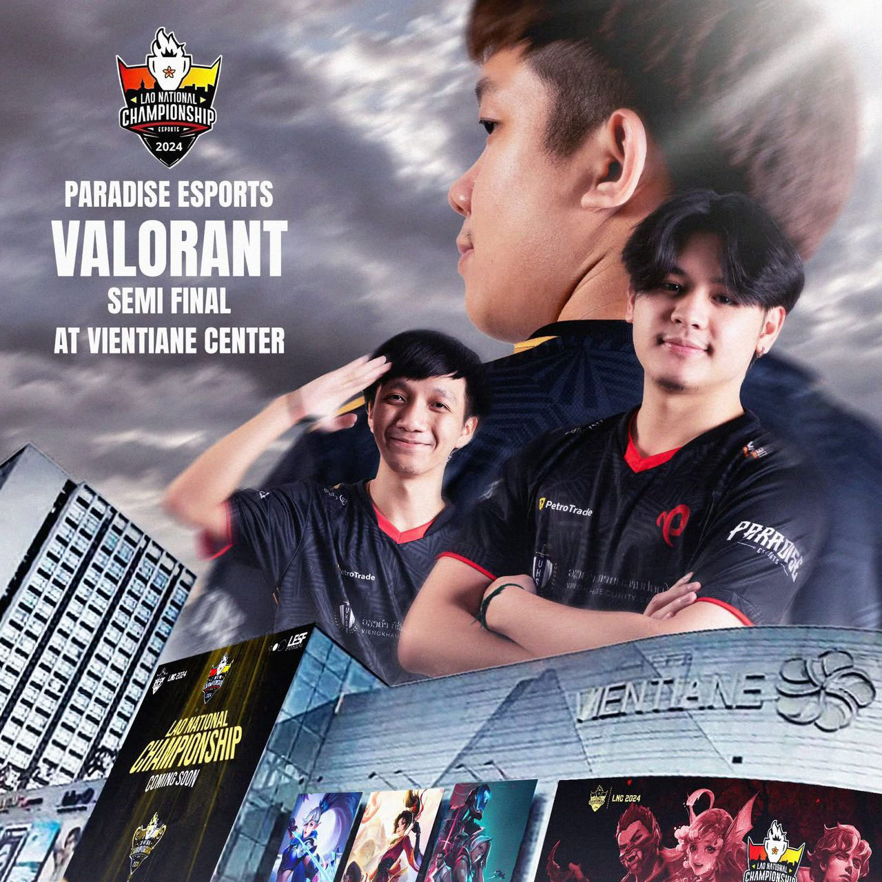 Valorant รอบ 4 ทีมสุดท้า