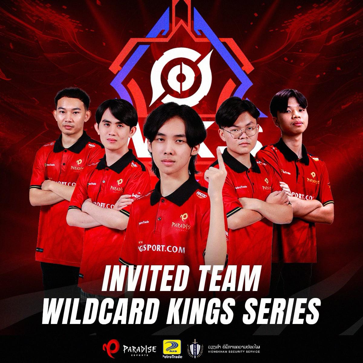 Wildcard kings series